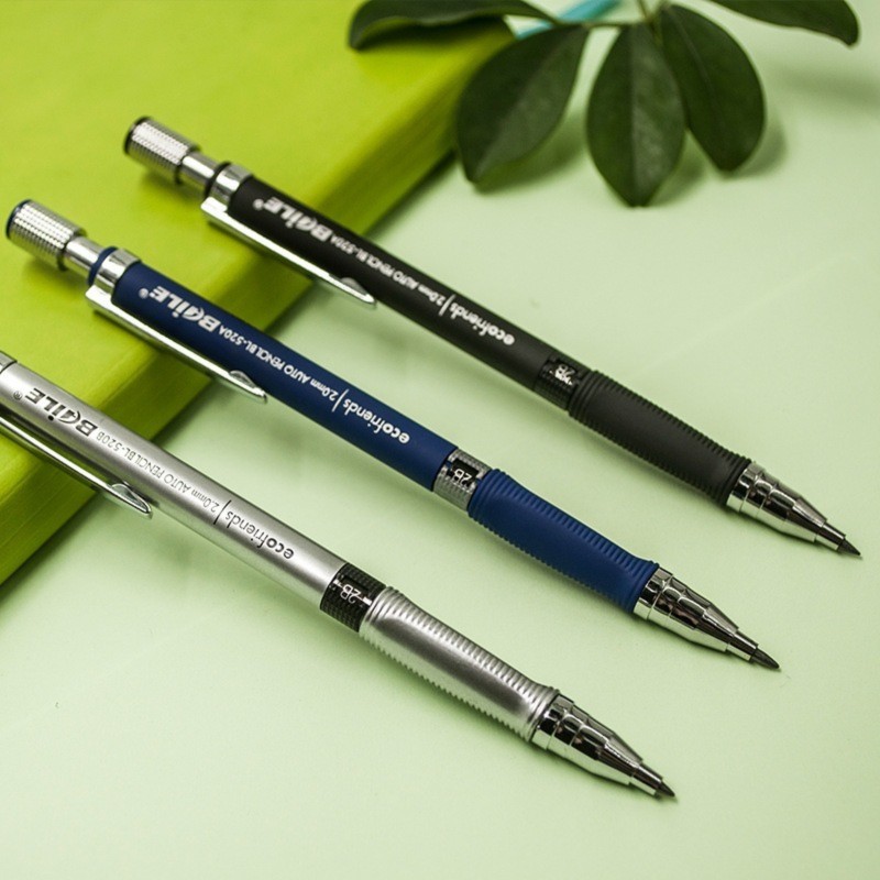 Set Pensil Mekanik 2.0 mm deng - Staedtler Pencil Lumocolor ulasan dan harga
