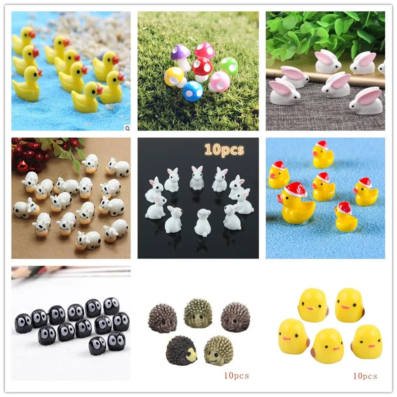 10 Buah/Landak dan Sapi/Lucu H - Terrarium Moss Art ulasan dan harga