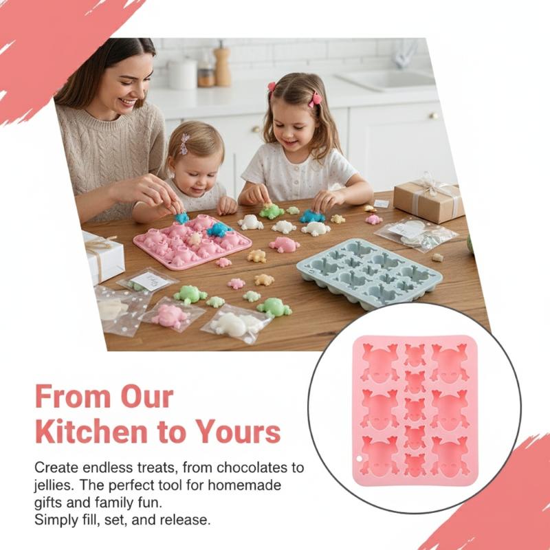 Cetakan Silikon Katak, Cetakan - Silicone Mold Tray ulasan dan harga