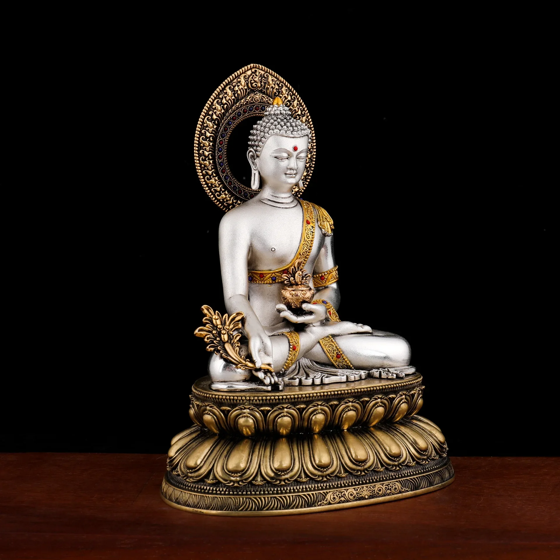 TQH-i7.7 Patung Buddha Obat un - Resin Crafts ulasan dan harga