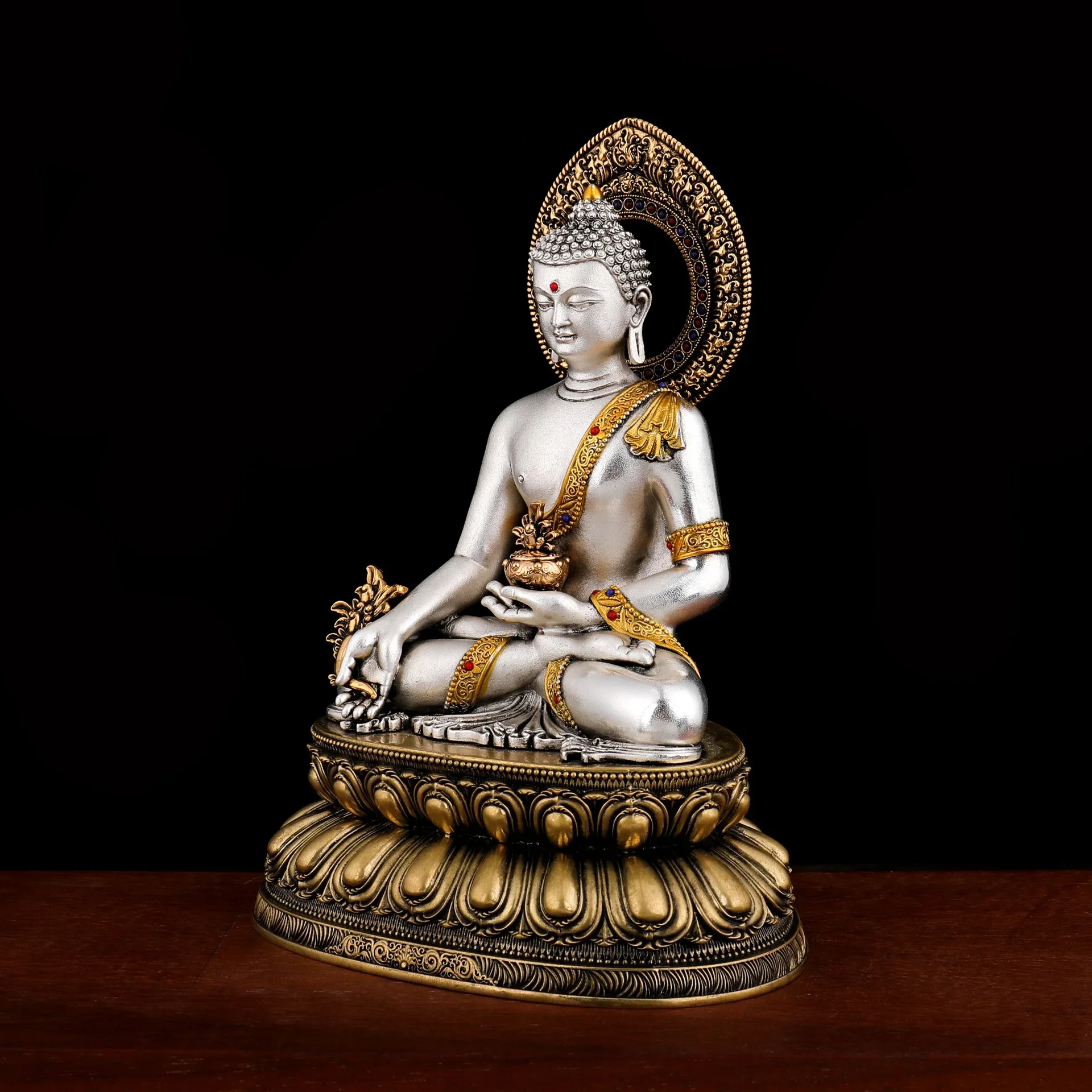TQH-i7.7 Patung Buddha Obat un - Resin Crafts ulasan dan harga