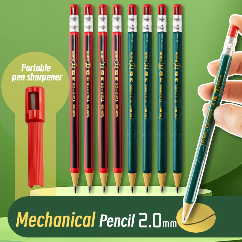 Set Pensil Mekanik 2.0Mm Pensi - Staedtler Pencil Lumocolor ulasan dan harga