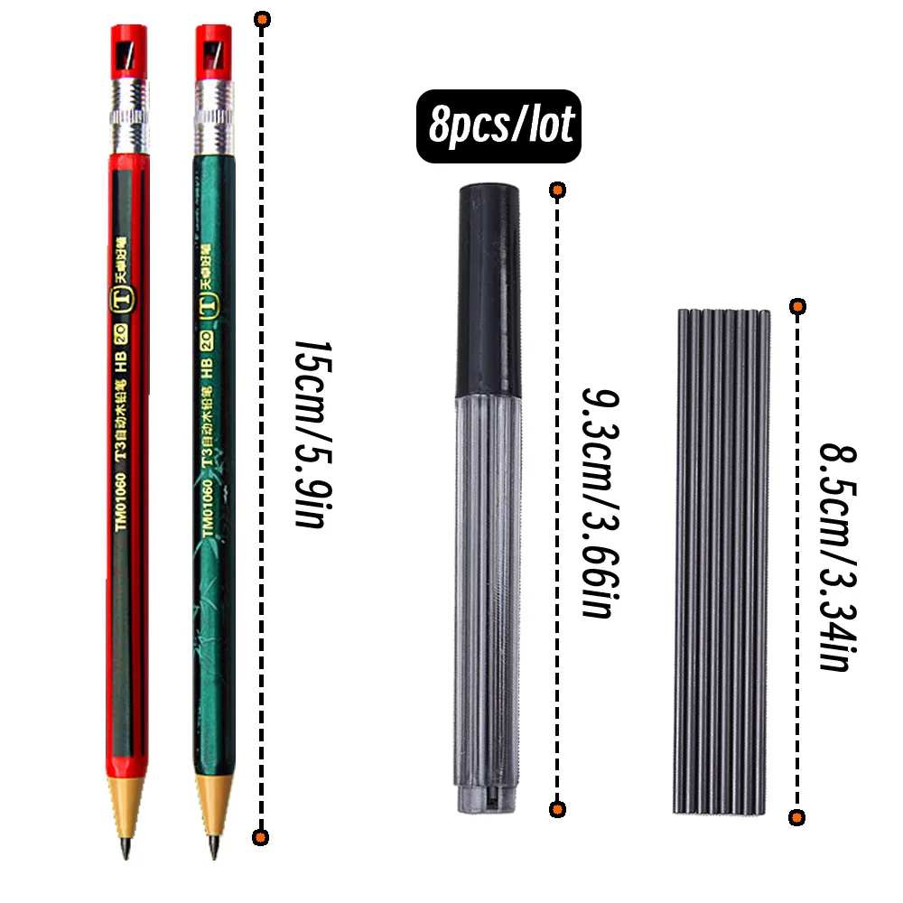 Set Pensil Mekanik 2.0Mm Pensi - Staedtler Pencil Lumocolor ulasan dan harga