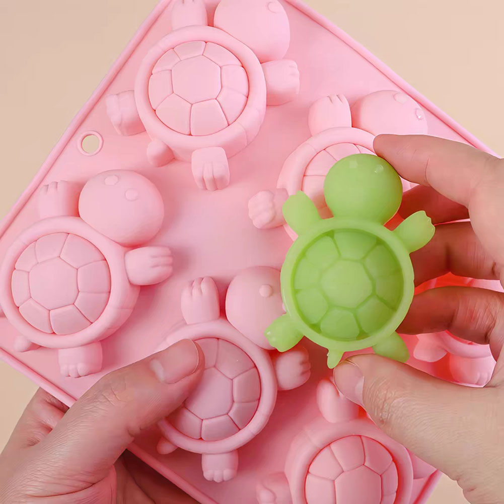 Turtles Ice Tray 3D Tortoises  - Silicone Mold Tray ulasan dan harga