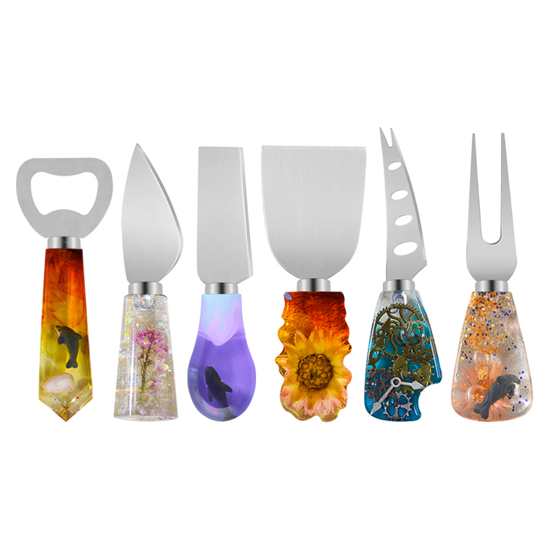 DM379 Pisau dan Gagang Garpu C - Flower Preservation Resin ulasan dan harga
