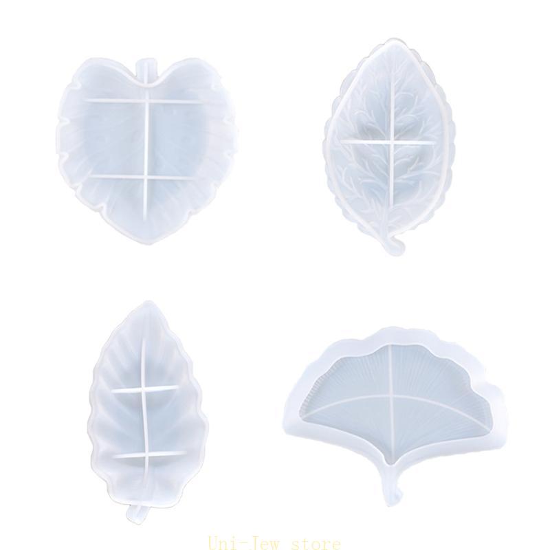 Cetakan Resin Bentuk Daun DIY, - Serving Tray Mold ulasan dan harga