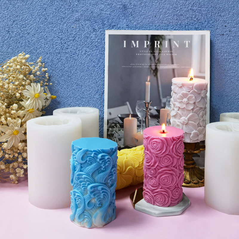 Cetakan Silikon Lilin Aroma Si - Resin Ocean Wave Mold ulasan dan harga
