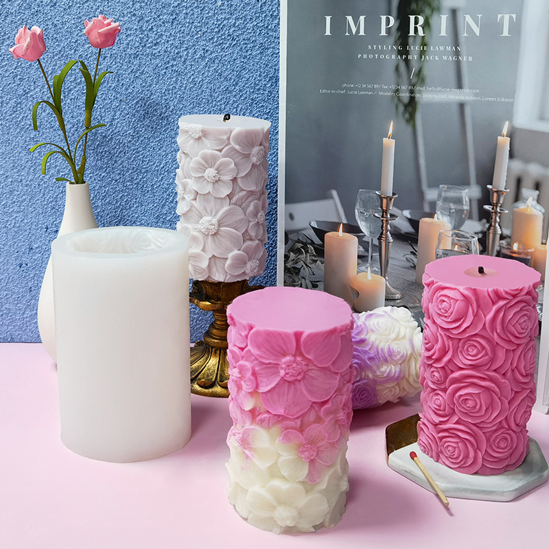 Cetakan Silikon Lilin Aroma Si - Resin Ocean Wave Mold ulasan dan harga