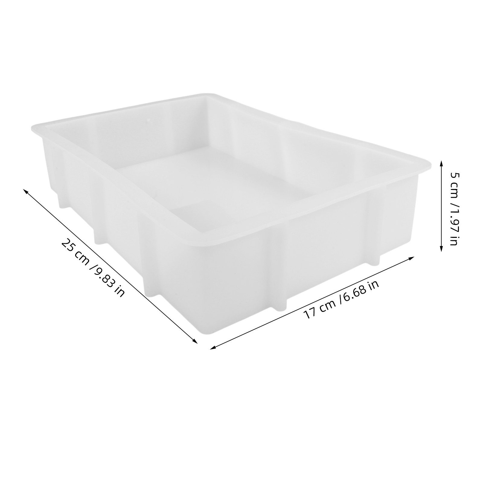 Cetakan Silikon Resin Persegi  - Silicone Mold Tray ulasan dan harga