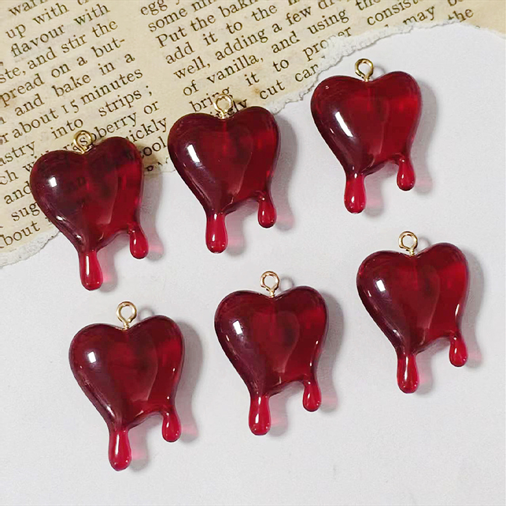 10 buah liontin resin berbentu - Resin Craft Projects ulasan dan harga