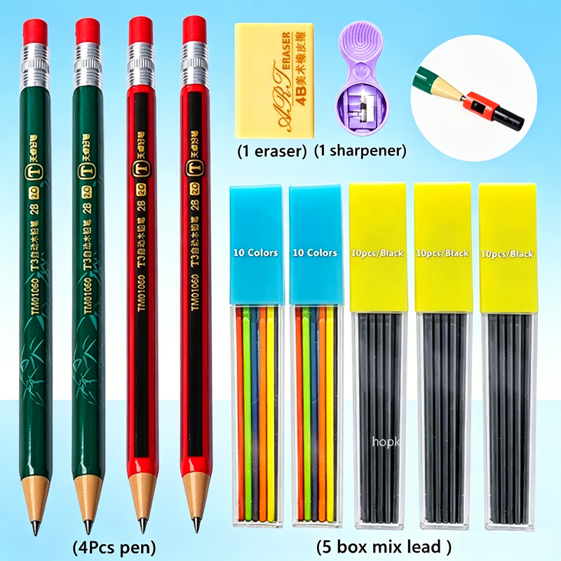 Pensil Gambar Set Pensil Mekan - Staedtler Pencil Lumocolor ulasan dan harga