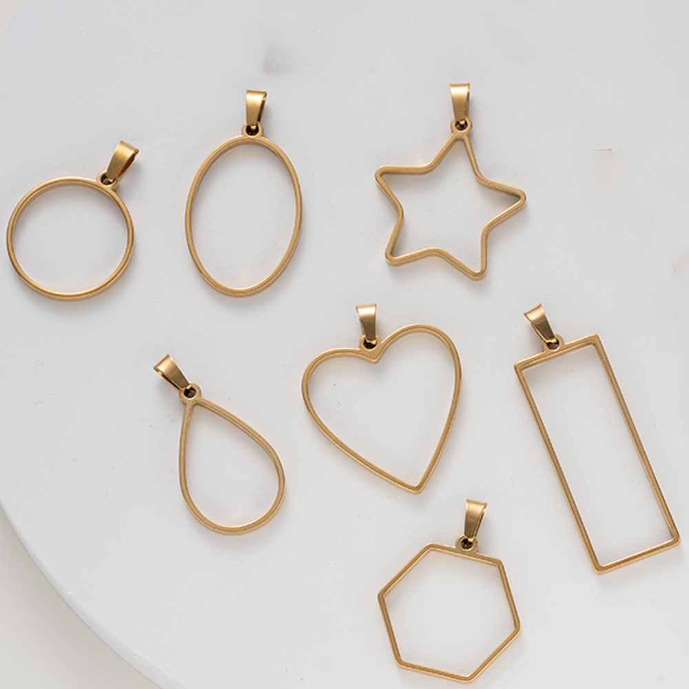 5 pcs Cetakan Resin Stainless  - Resin Craft Projects ulasan dan harga