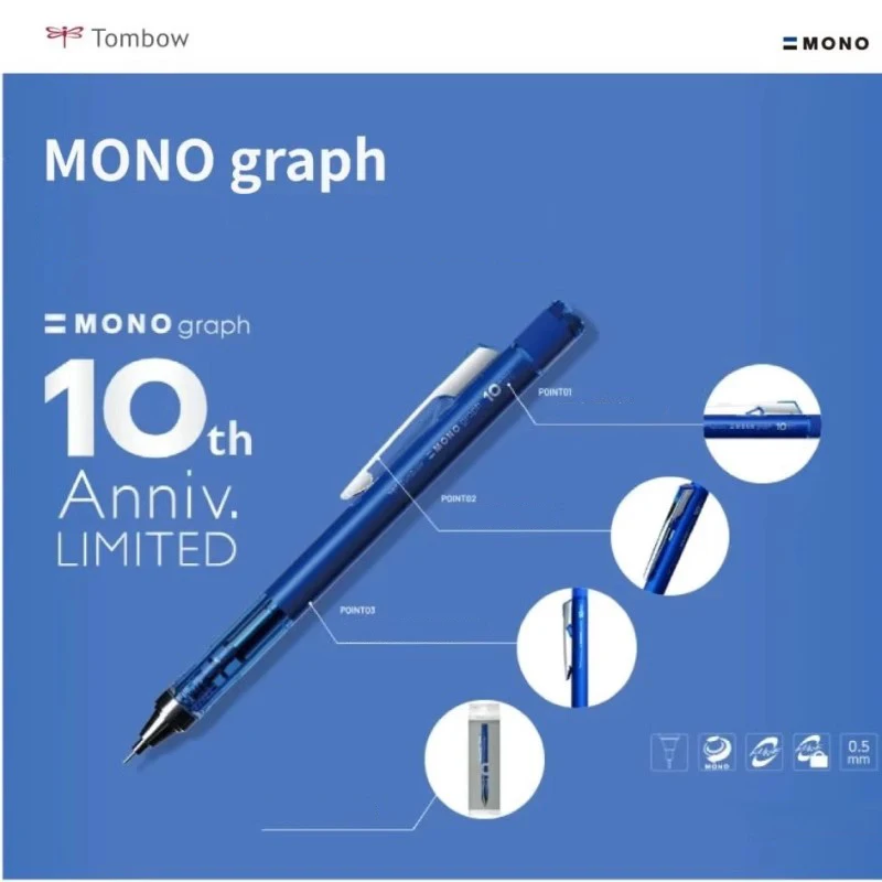 JapanTombow pensil otomatis ha - Staedtler Pencil Lumocolor ulasan dan harga