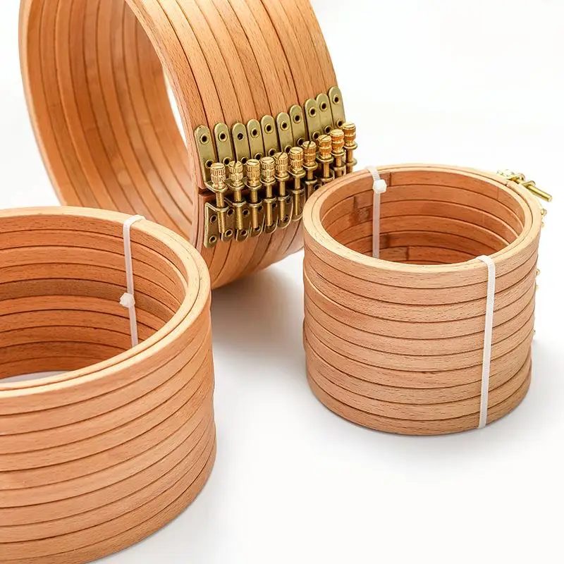 Kualitas Tinggi Kayu Beech Bor - Wood Ring Blank ulasan dan harga