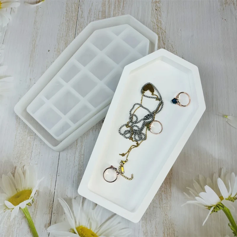 Cetakan Resin Peti Mati Hallow - Serving Tray Mold ulasan dan harga