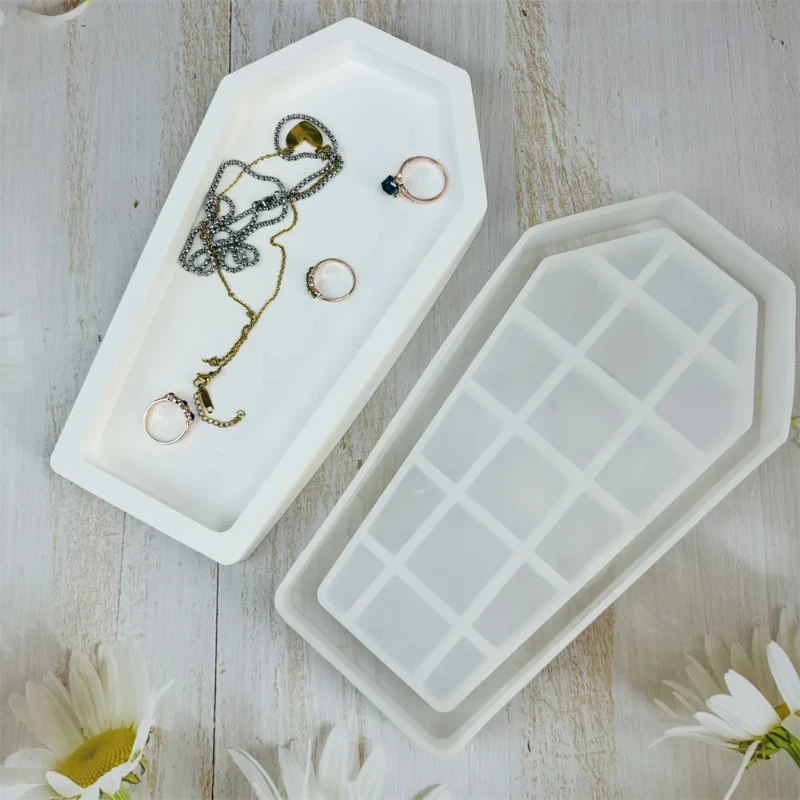 Cetakan Resin Peti Mati Hallow - Serving Tray Mold ulasan dan harga