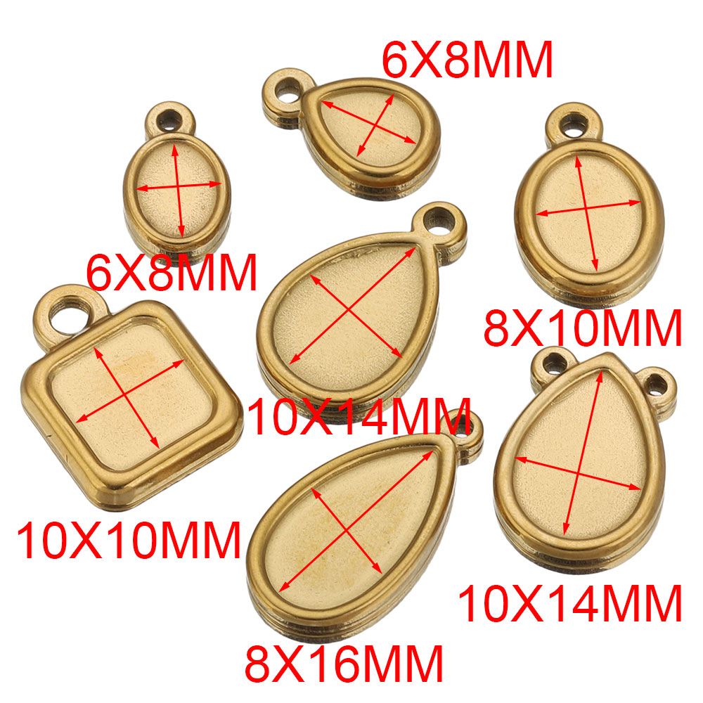 5 pcs Baki Liontin Persegi, Bu - Resin Craft Projects ulasan dan harga