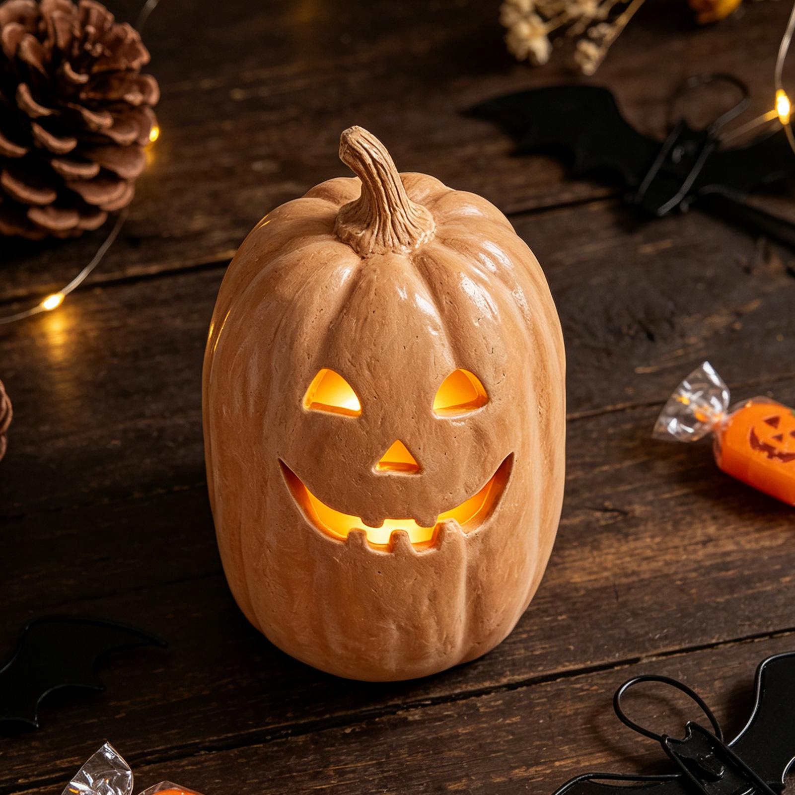 Kerajinan Labu Halloween Resin - Resin Crafts ulasan dan harga