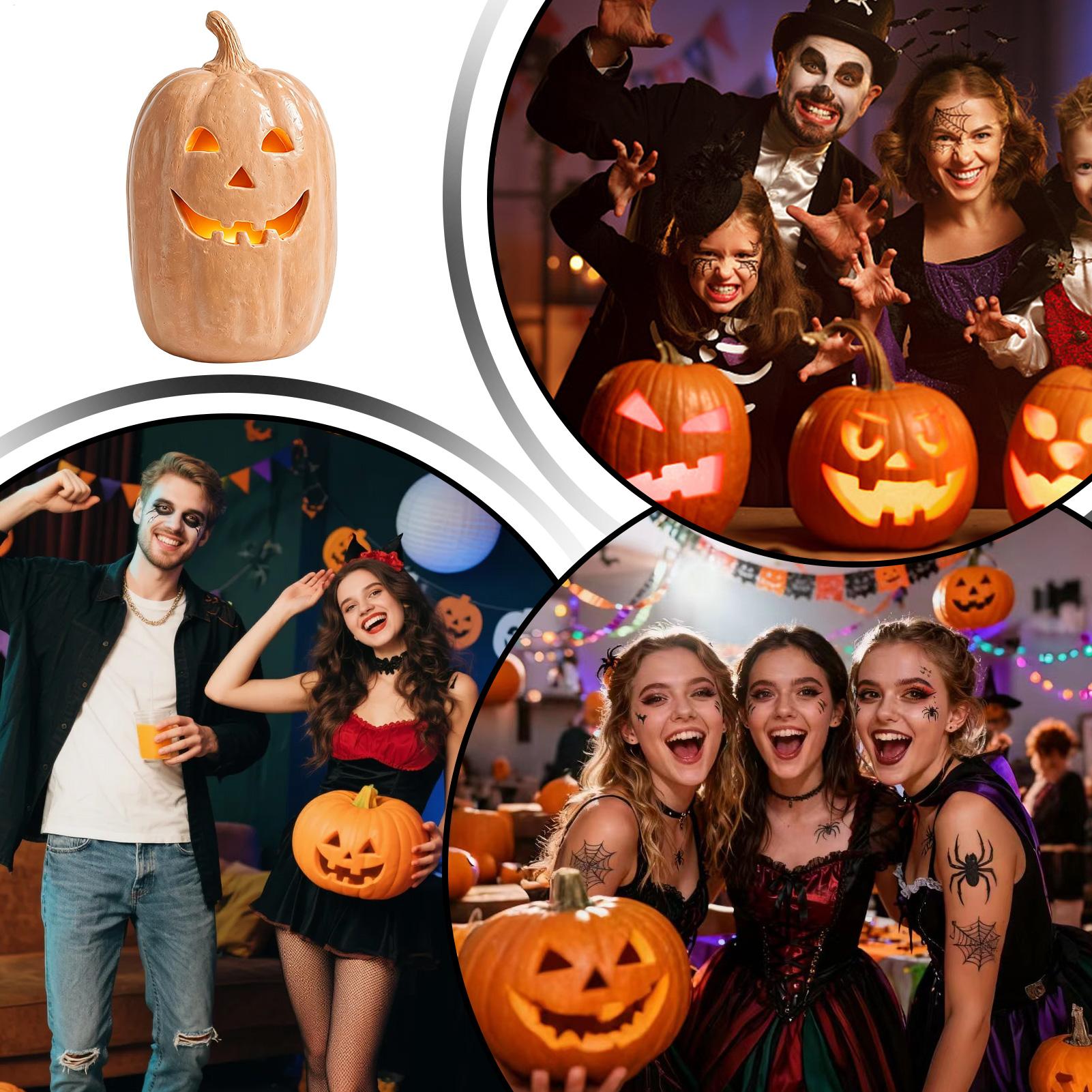 Kerajinan Labu Halloween Resin - Resin Crafts ulasan dan harga