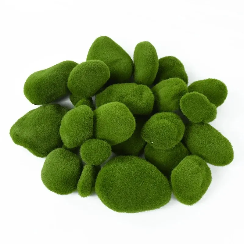 Tanaman hijau buatan, 10Pcs, d - Terrarium Moss Art ulasan dan harga