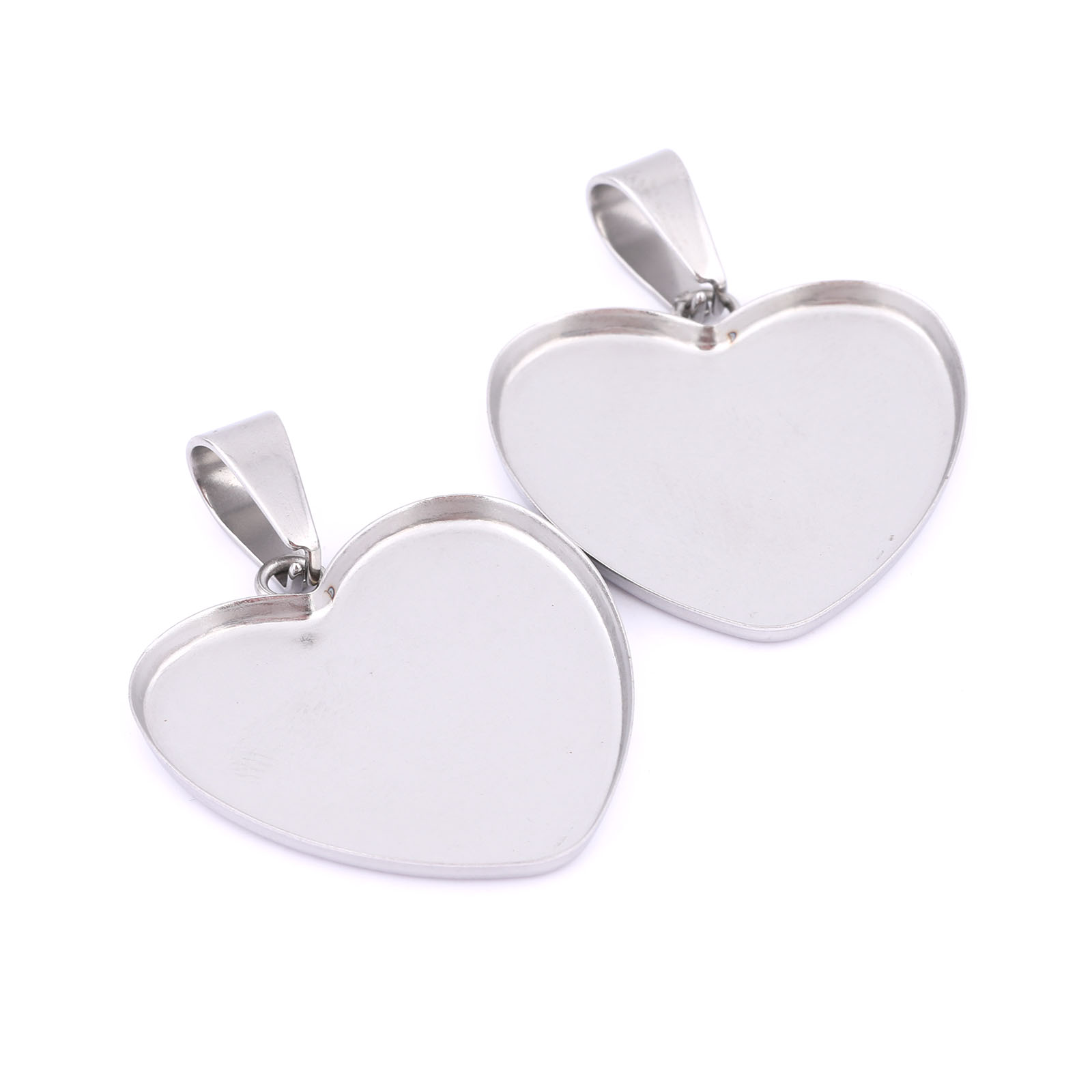 10 buah besi tahan karat berla - Bezels Set Pendant ulasan dan harga