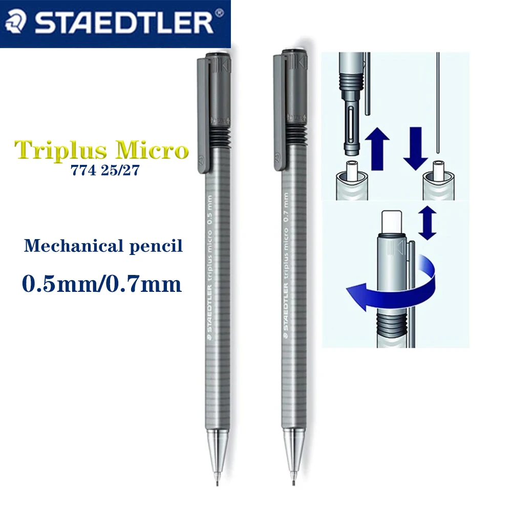 1 Buah Pensil Mekanik Mikro ST - Staedtler Pencil Triplus ulasan dan harga
