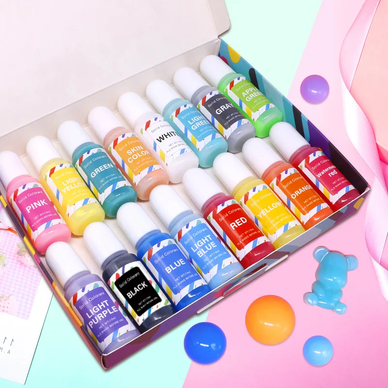 Set Pigmen Warna untuk Resin E - Epoxy Uv Resin Kit ulasan dan harga