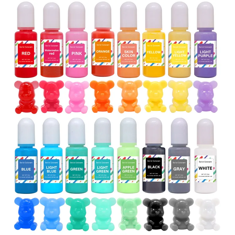 Set Pigmen Warna untuk Resin E - Epoxy Uv Resin Kit ulasan dan harga