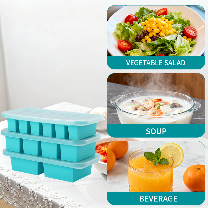 Cetakan Baki Beku Silikon 2 at - Serving Tray Mold ulasan dan harga