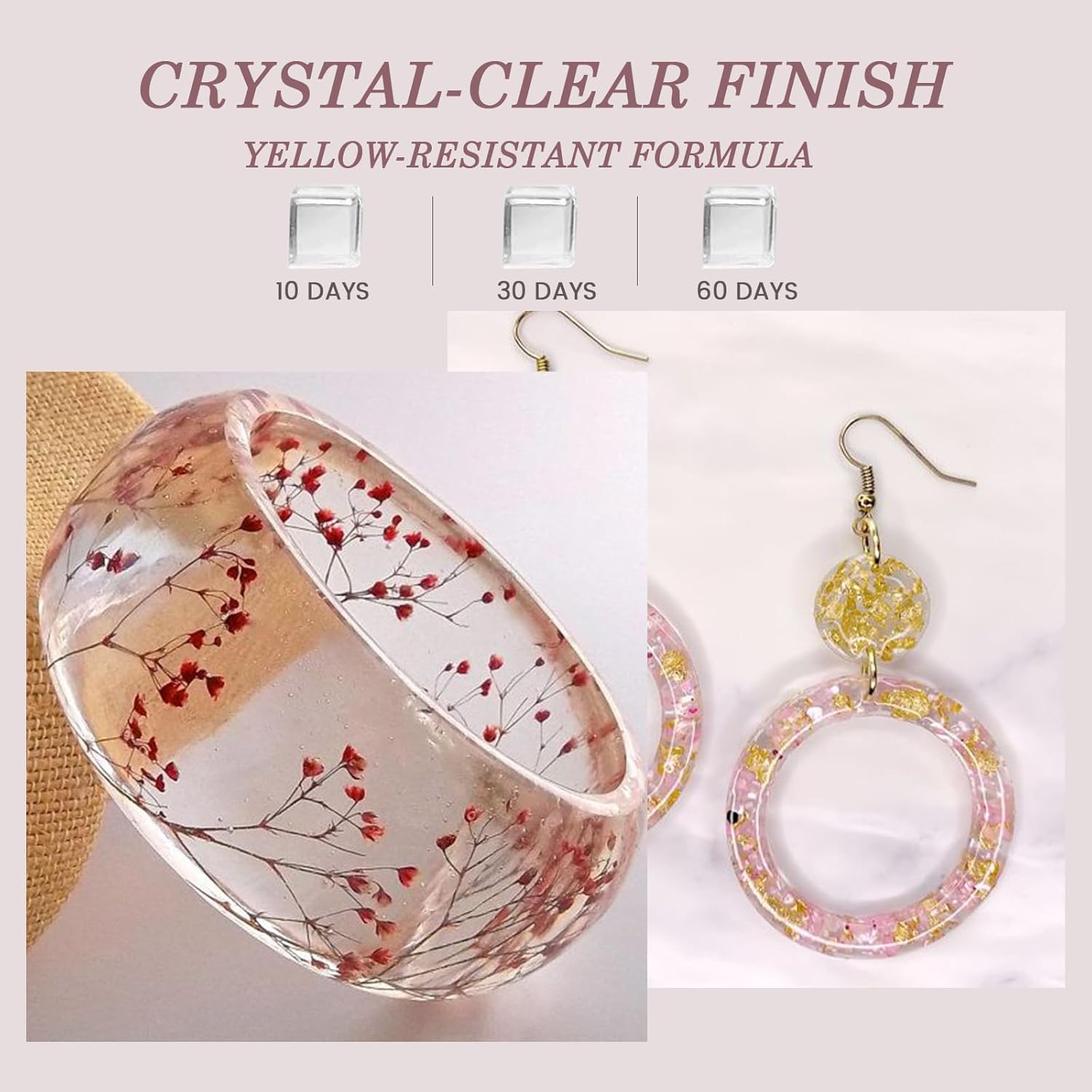 Resin Epoksi Kristal Jernih &  - Epoxy Uv Resin Kit ulasan dan harga