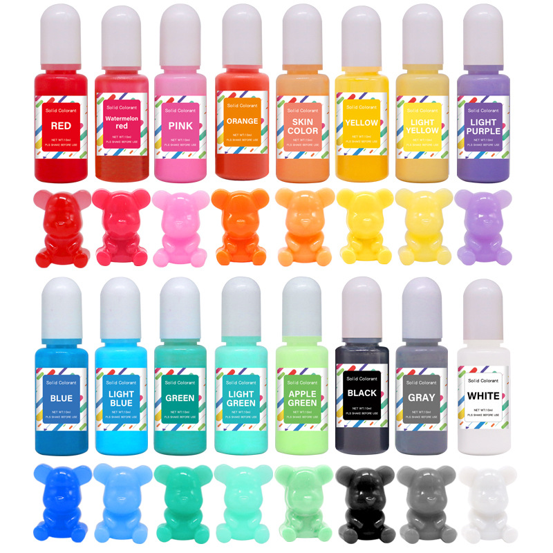 Kit Pigmen Resin Epoxy DIY unt - Epoxy Uv Resin Kit ulasan dan harga