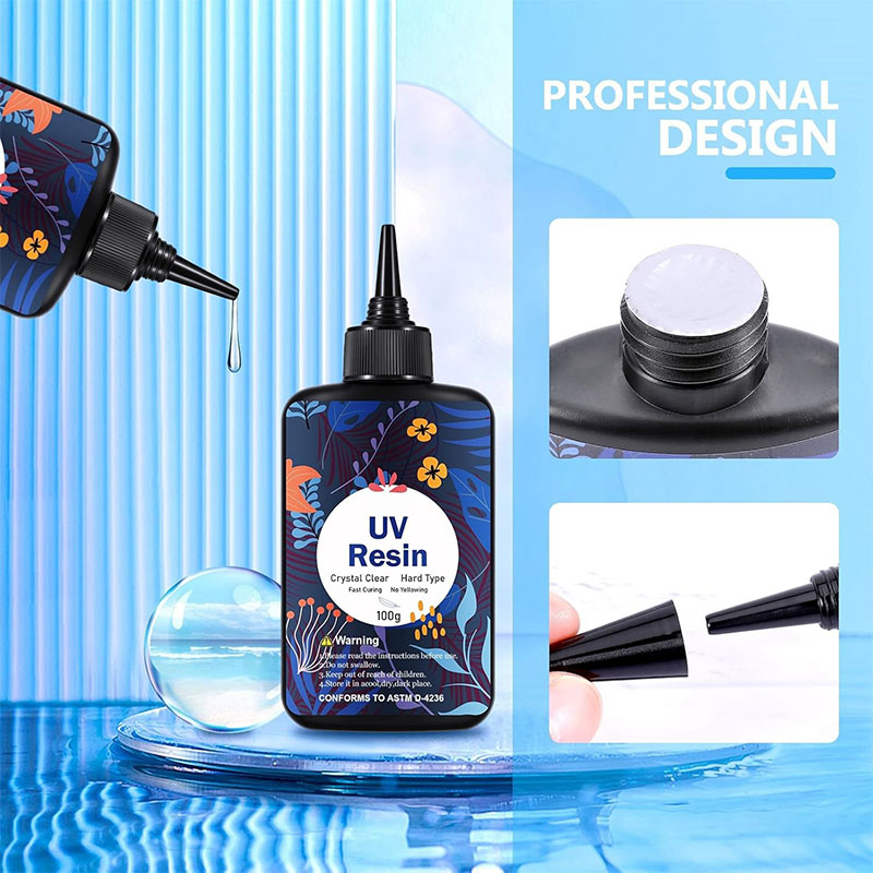 1 buah set resin UV 100G yang  - Epoxy Uv Resin Kit ulasan dan harga