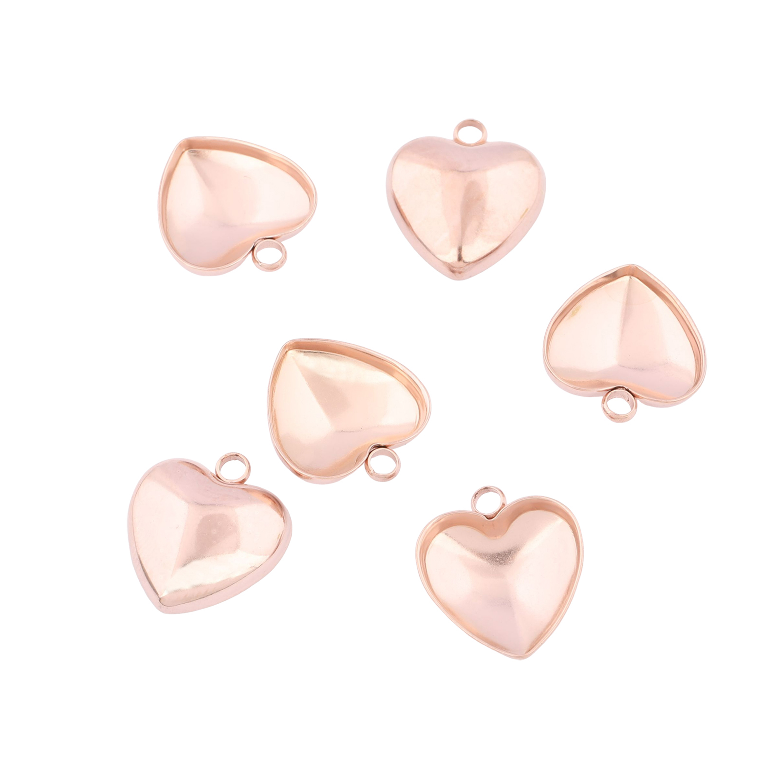 20 buah Bezel Cup Setting Cabo - Bezels Set Pendant ulasan dan harga