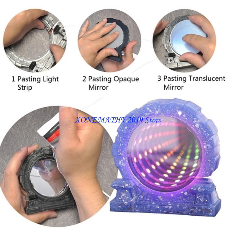 F42F DIY Cetakan Pengecoran Re - Resin Craft Genshin ulasan dan harga
