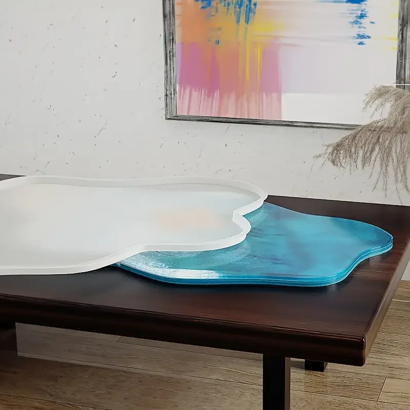 Cetakan Silikon Resin Epoksi B - Resin Ocean Wave Mold ulasan dan harga