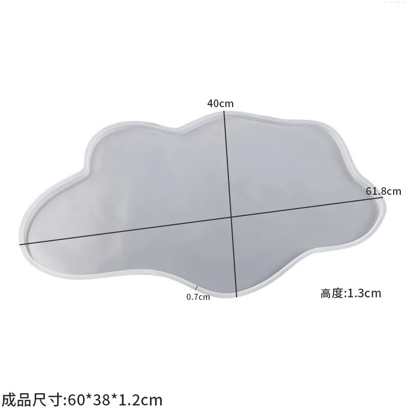 Cetakan Silikon Resin Epoksi B - Resin Ocean Wave Mold ulasan dan harga