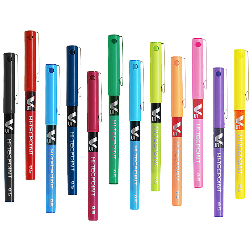 PILOT Jepang BX-V5 0.5Mm V7 0. - Pilot Pen V5 ulasan dan harga