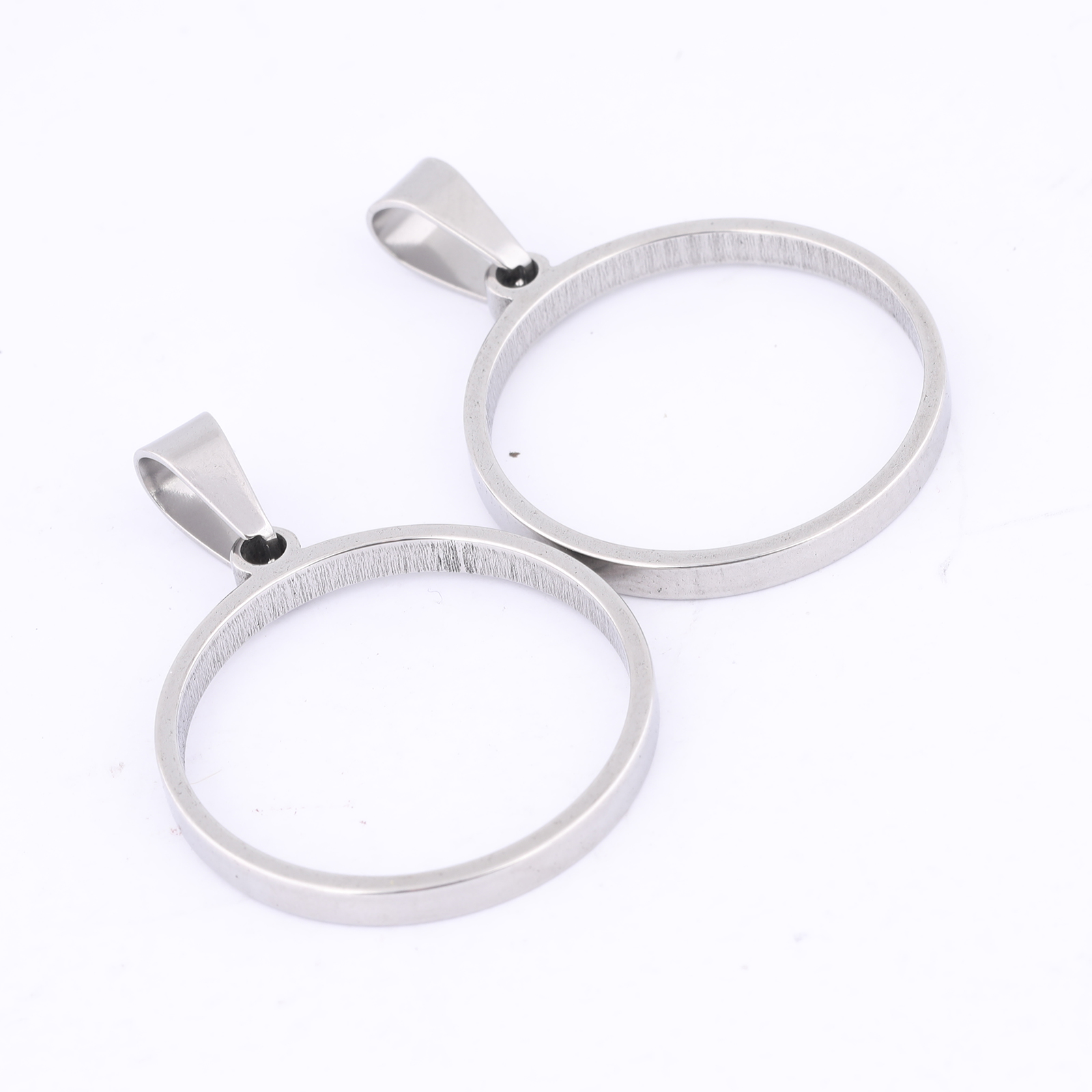 10 buah 25mm jimat Bezel terbu - Resin Craft Projects ulasan dan harga