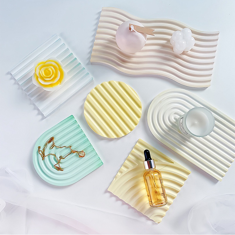 Cetakan Baki Gelombang Bergari - Silicone Mold Tray ulasan dan harga