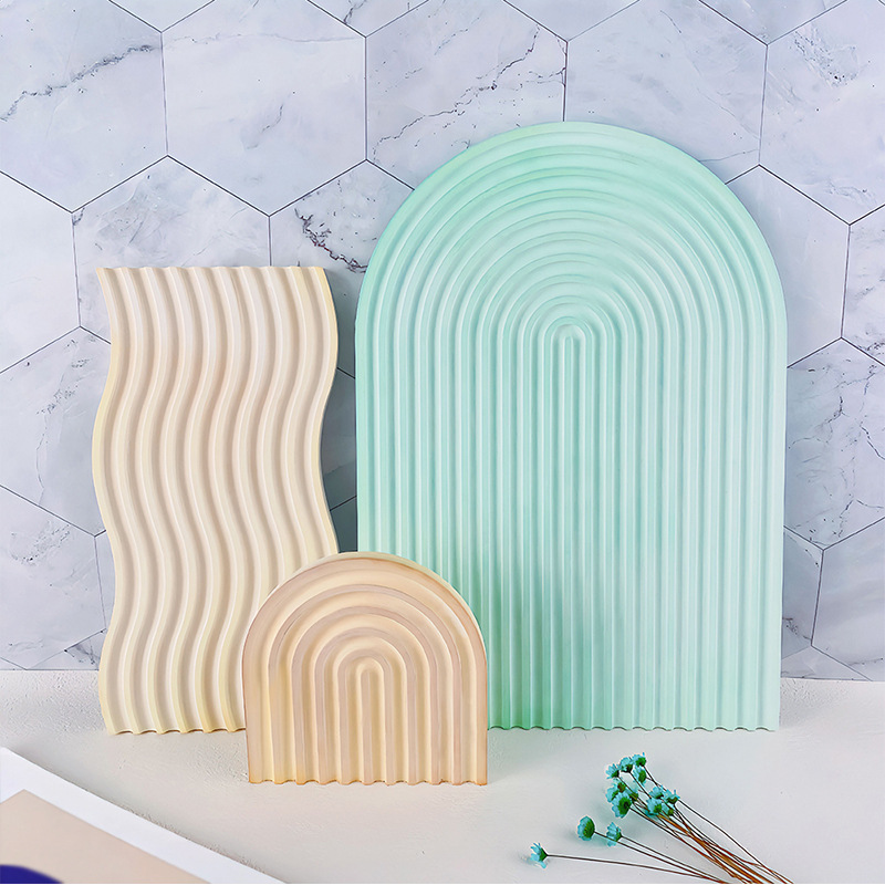 Cetakan Baki Gelombang Bergari - Silicone Mold Tray ulasan dan harga