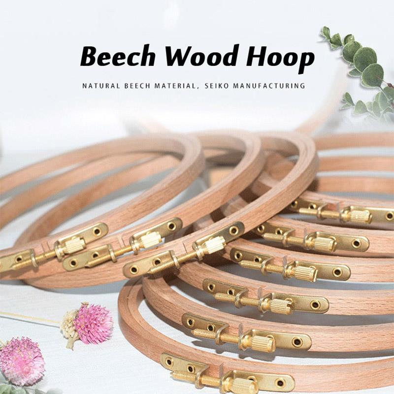 1 Buah Tempat Cincin Lingkaran - Wood Ring Blank ulasan dan harga