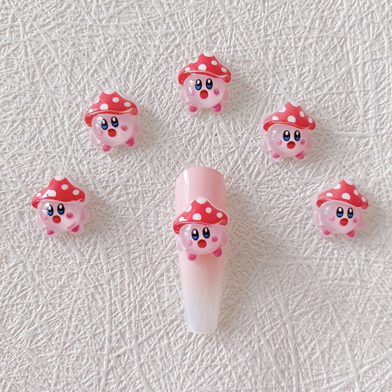 2/10/20 Buah Hiasan Kuku Kirby - Resin Crafts ulasan dan harga