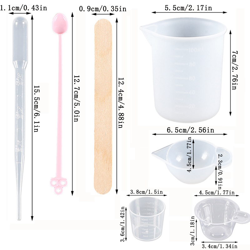 Perlengkapan Alat Pengecoran R - Epoxy Uv Resin Kit ulasan dan harga