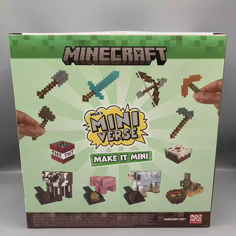Original MGA Miniverse Minecra - Resin Crafting Minecraft ulasan dan harga