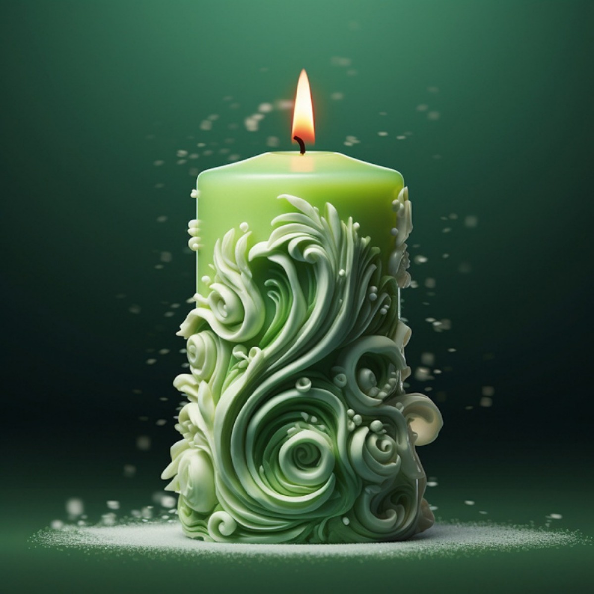 Cetakan lilin silikon ukiran g - Resin Ocean Wave Mold ulasan dan harga