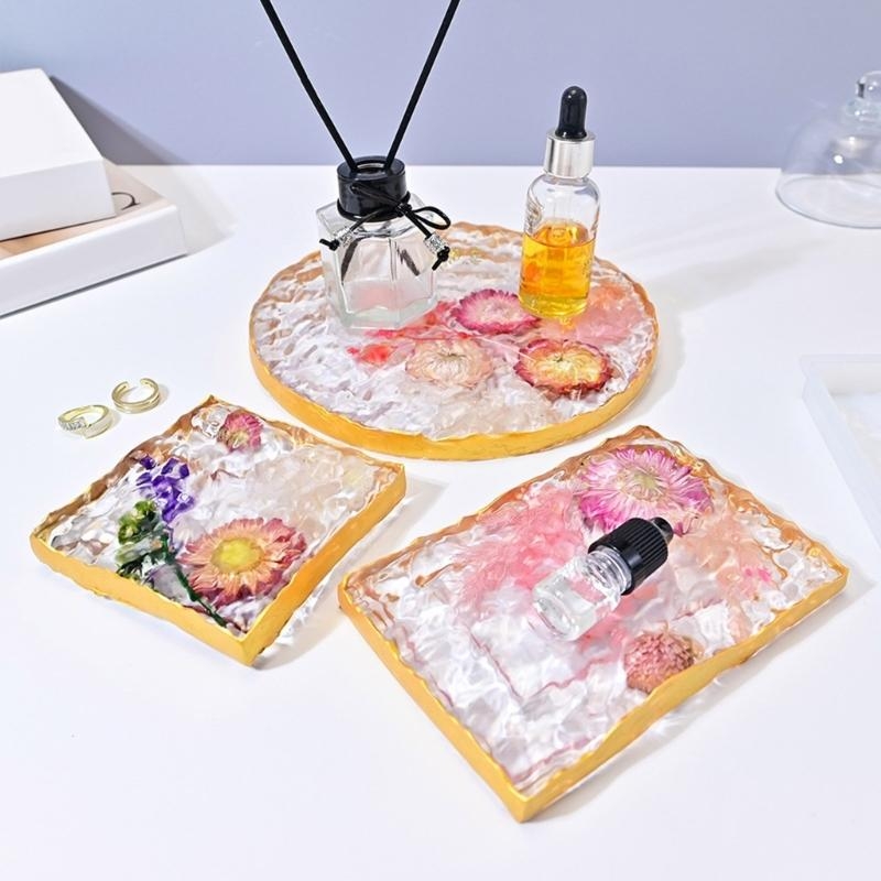 P9FE Mudah Rilis Silikon Cetak - Resin Ocean Wave Mold ulasan dan harga