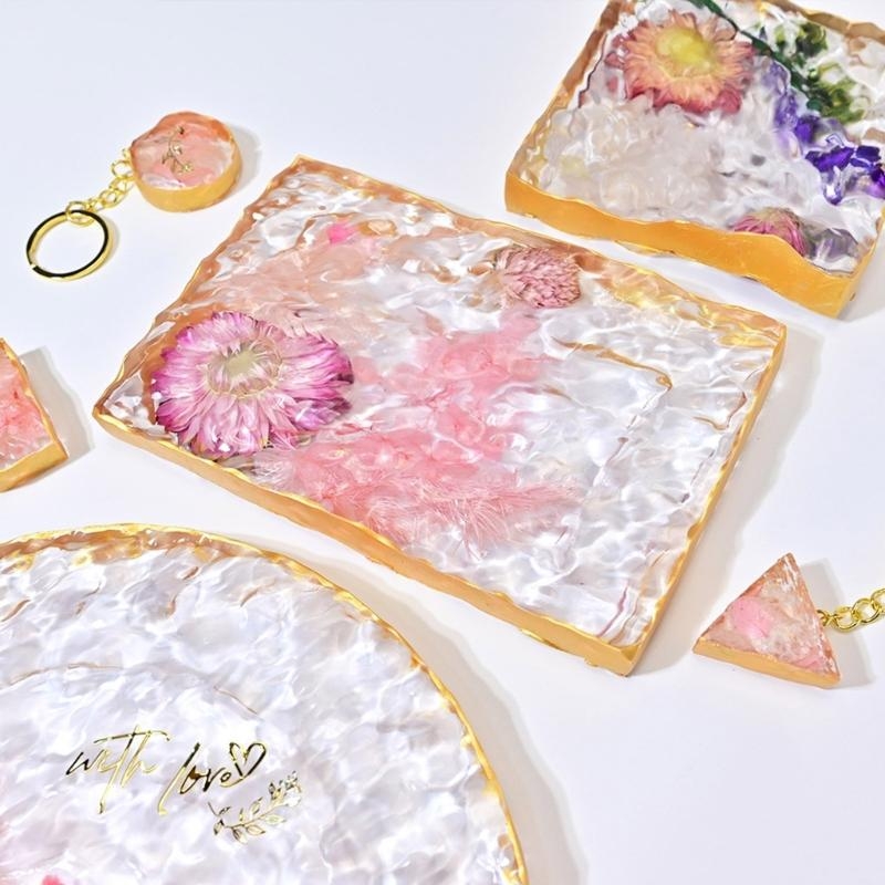 P9FE Mudah Rilis Silikon Cetak - Resin Ocean Wave Mold ulasan dan harga