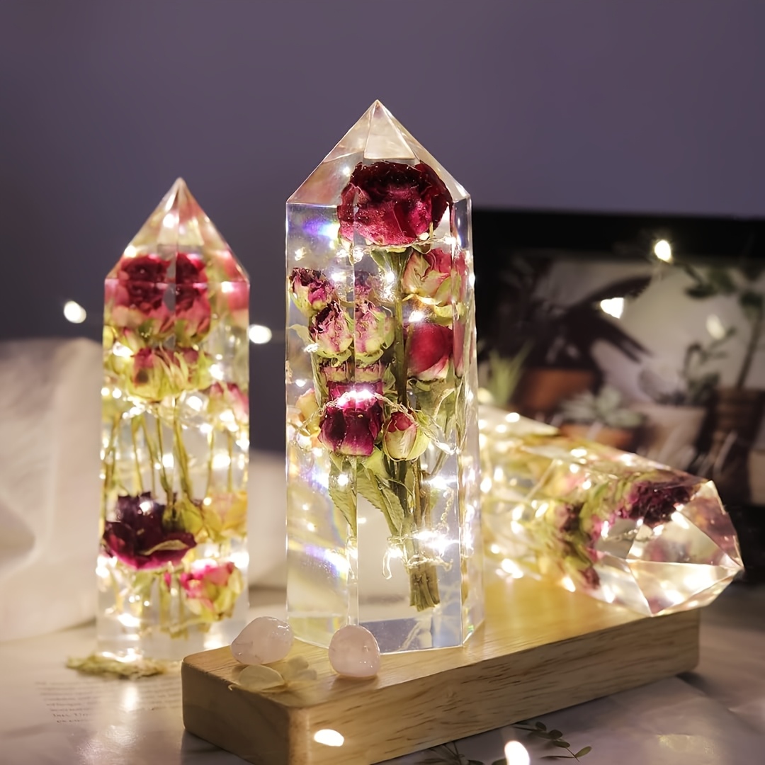 1 Buah Cetakan Silikon Resin M - Flower Preservation Resin ulasan dan harga