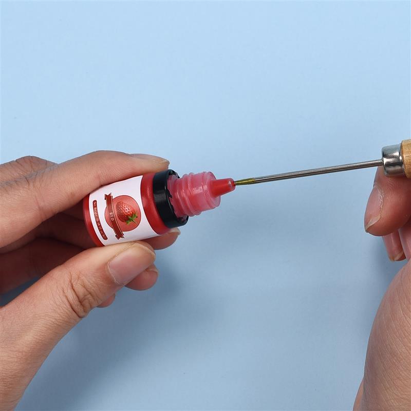 5ml 30 Warna Resin pigmen cair - Resin Ocean Wave Mold ulasan dan harga