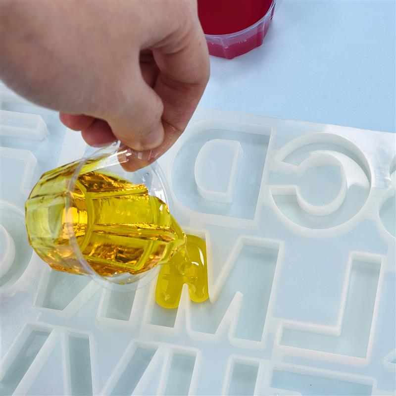 5ml 30 Warna Resin pigmen cair - Resin Ocean Wave Mold ulasan dan harga